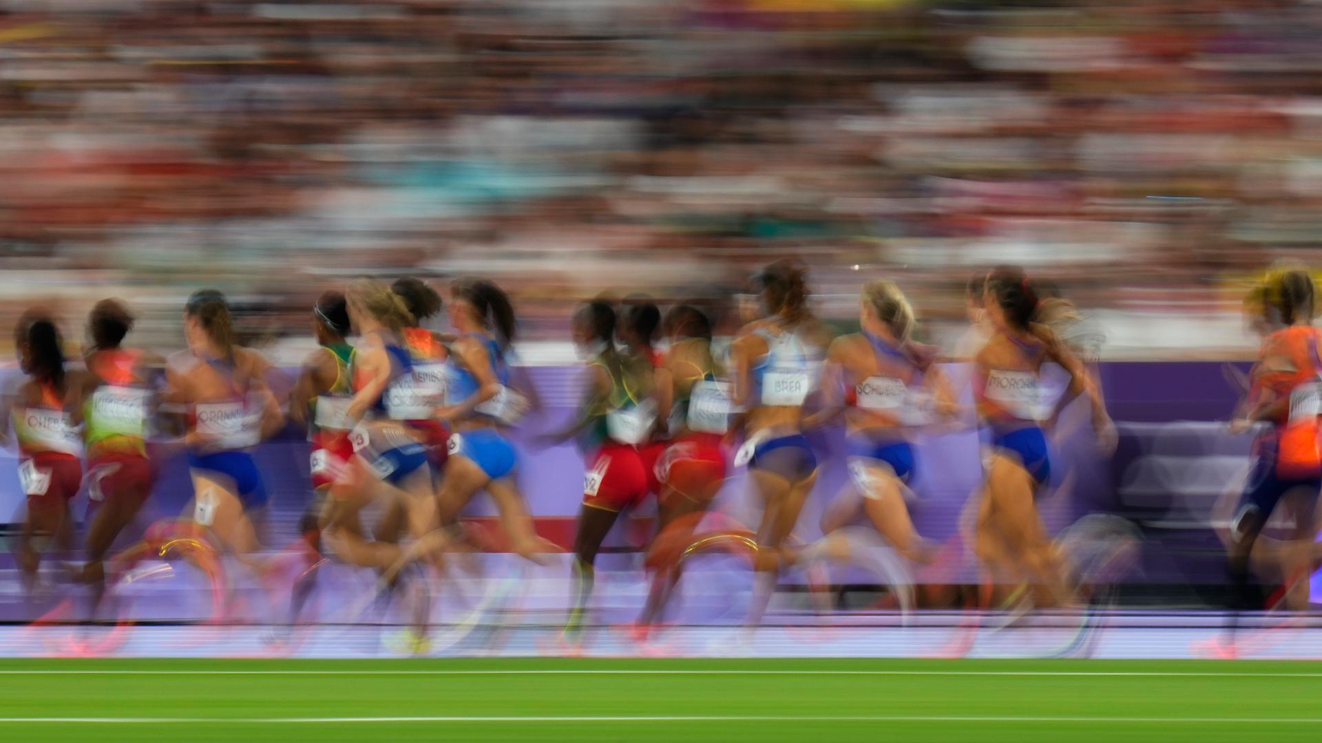 Schweizer placed 11th in the women's 5000m at the 2020 Tokyo Olympics.