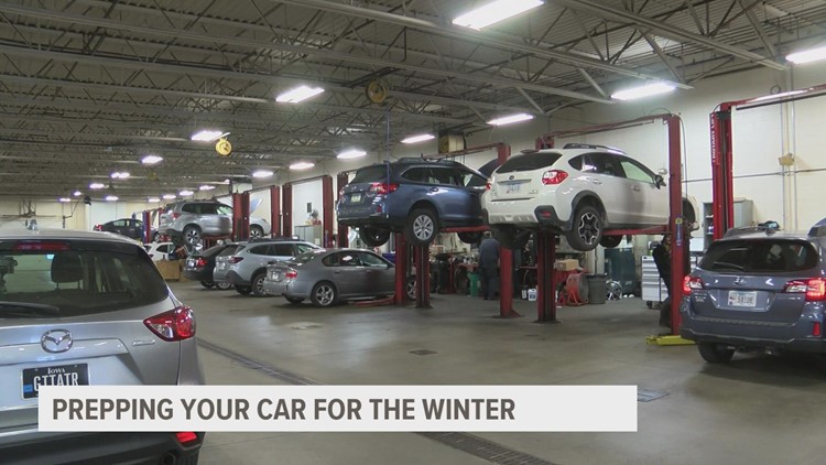 Making sure your car is 'winterized' ahead of the first snow of the season