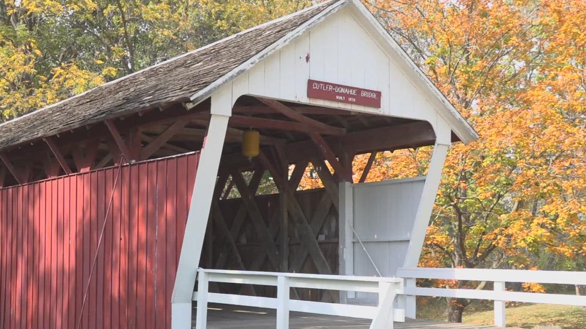 Local 5 Weekend Guide: Madison County Covered Bridge Festival, Iowa Wild games