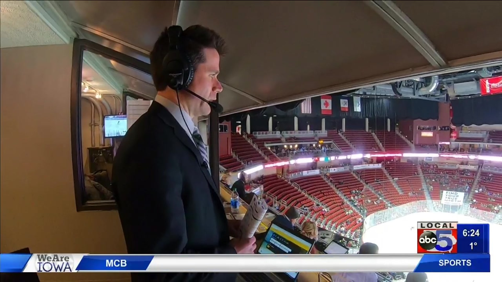 Joe O'Donnell has been in the radio broadcasting business for more than two decades. After climbing the ranks, he finally got the call-up in November of 2019 for four games with the Minnesota Wild
