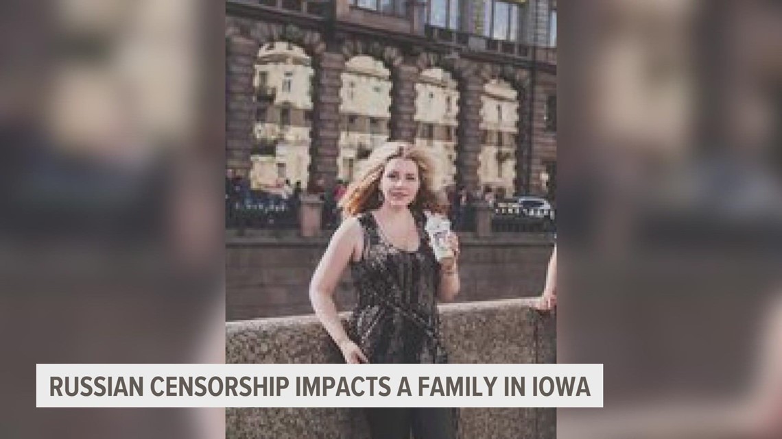 How Russian censorship is impacting this Iowa family