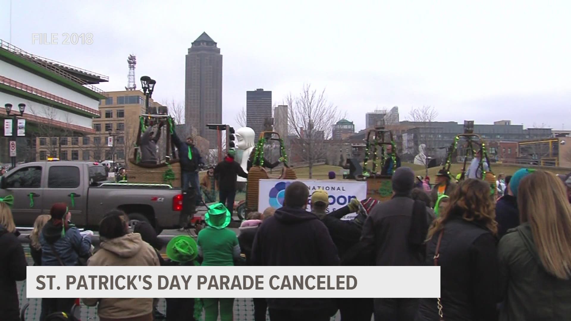 The Friendly Sons of St. Patrick of Central Iowa are asking the public to help continue their tradition by donating to local groups and food pantries.