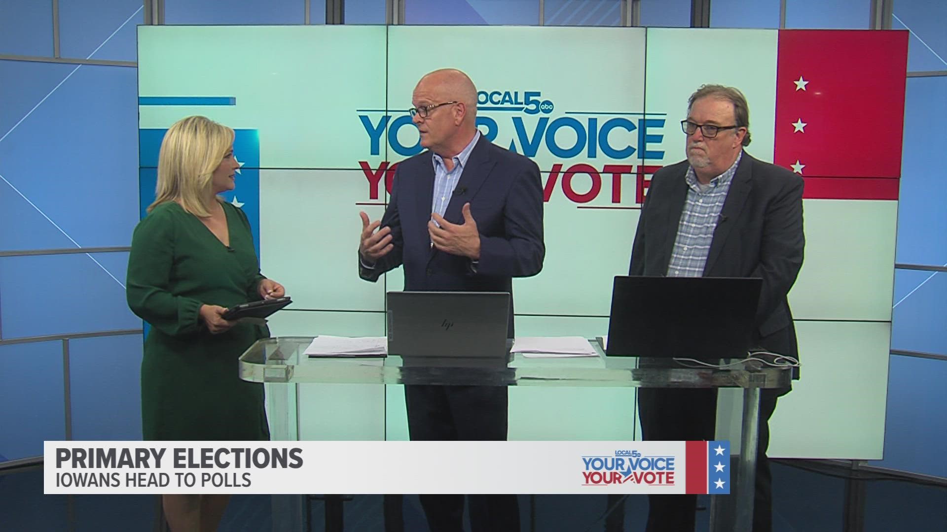 Pete D'Alessandro and Ed Failor break down some of what happened at the polls on Tuesday, June 7.