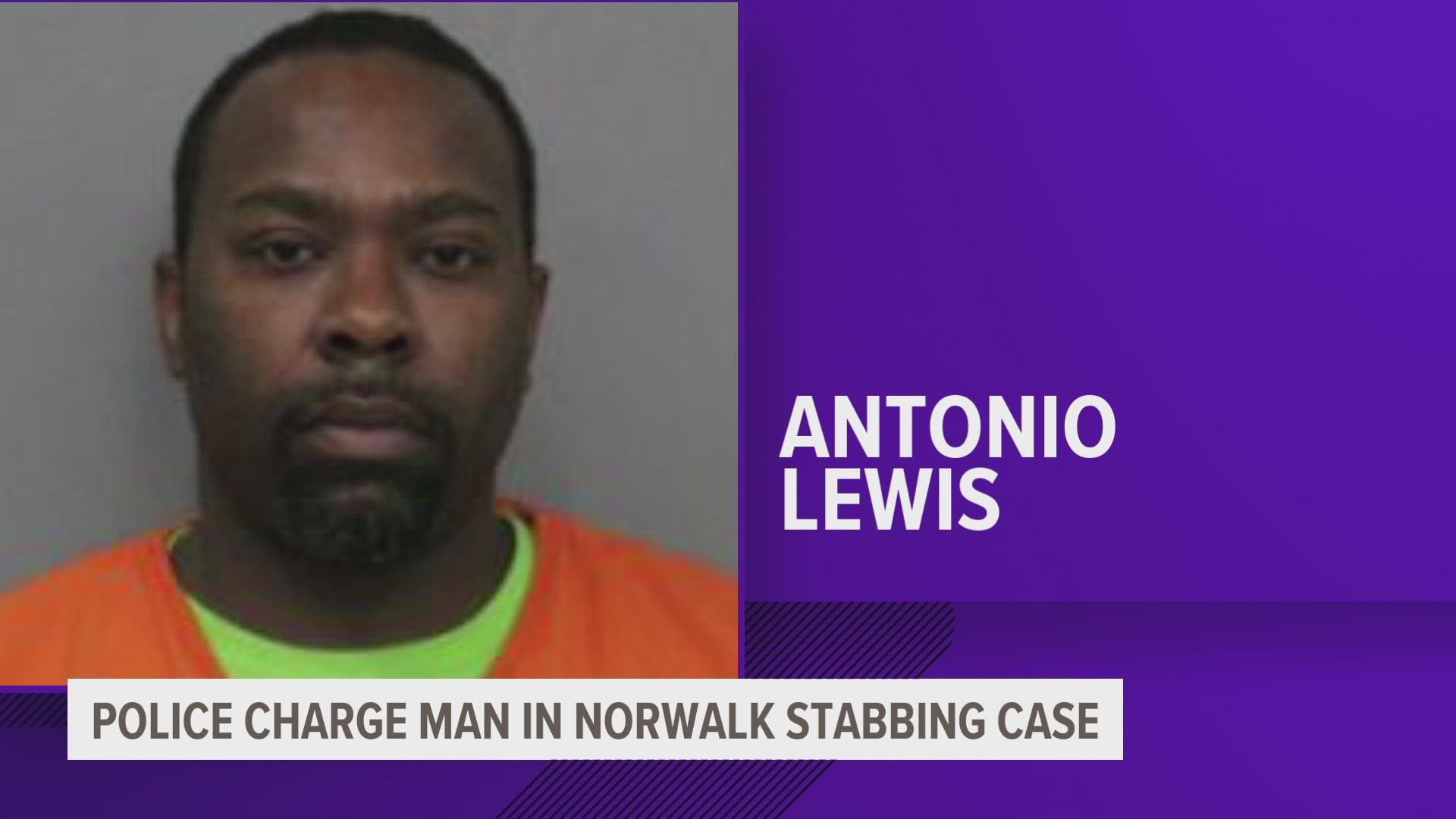 Antonio Lavell Lewis, 38, is charged with first degree murder in the death of Karisa Shendelman.