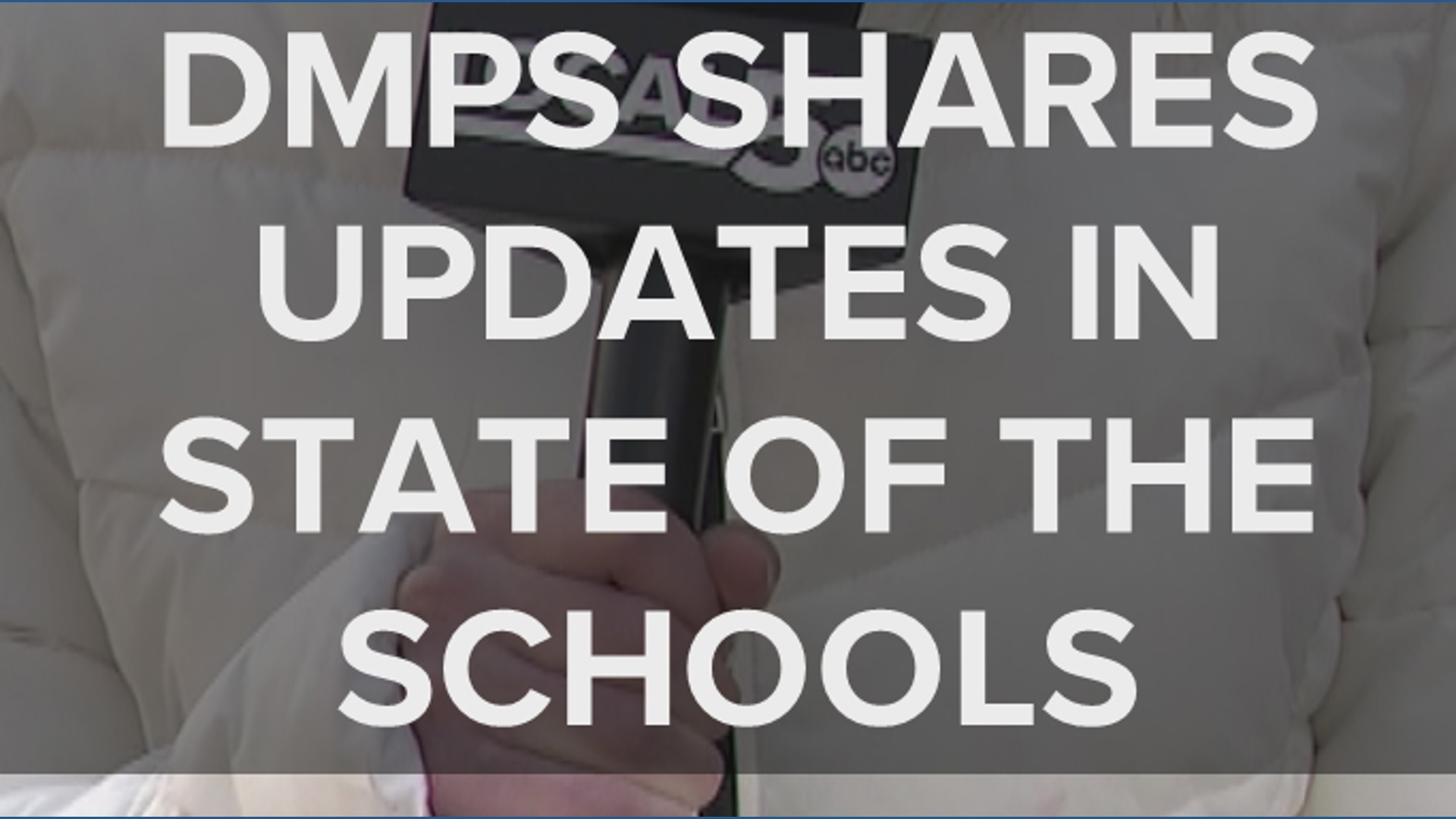 Des Moines State of the Schools: Some schools below state average, but ...