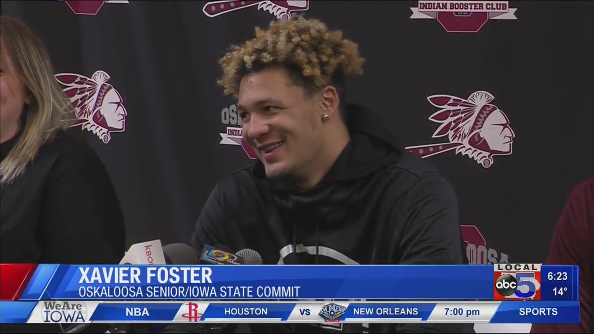 Xavier Foster headed to Iowa State