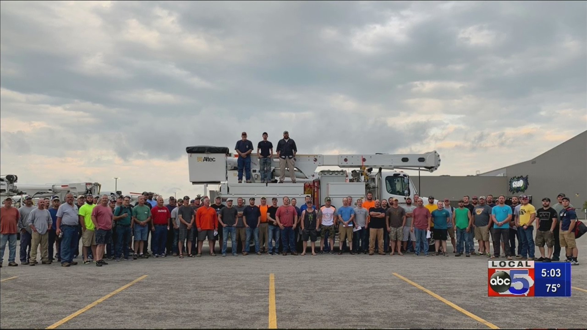 MidAmerican Energy crews heading south to help with Dorian relief ...