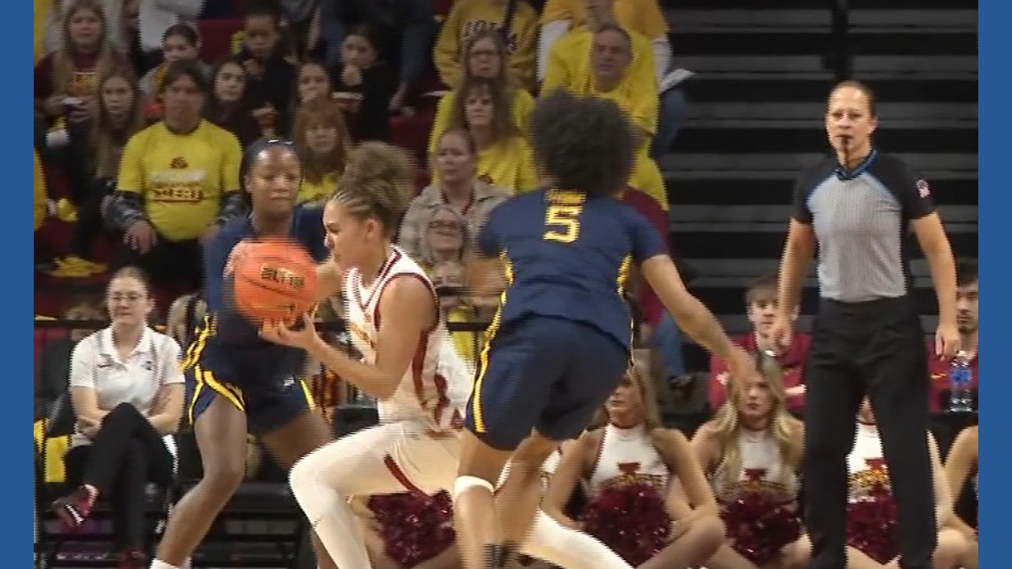 West Virginia women find 83-70 win over slumping No. 11 Iowa State