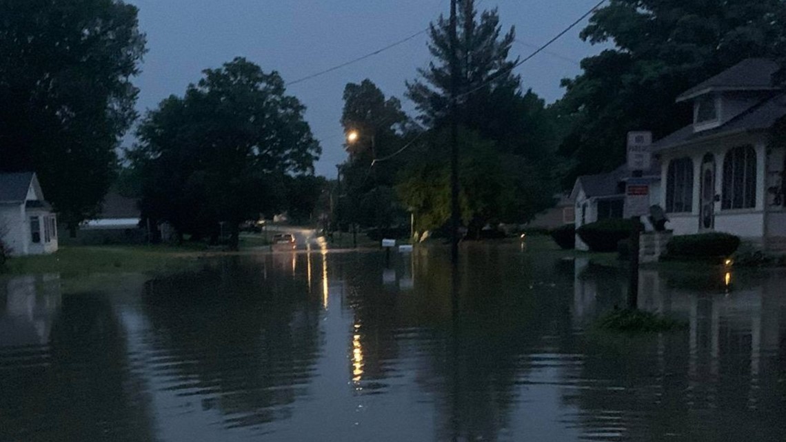 Eldon, Iowa sees significant flooding