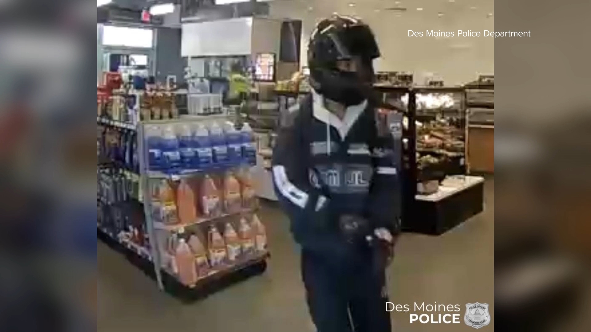 Des Moines police searching for suspect in Facebook Marketplace theft ...