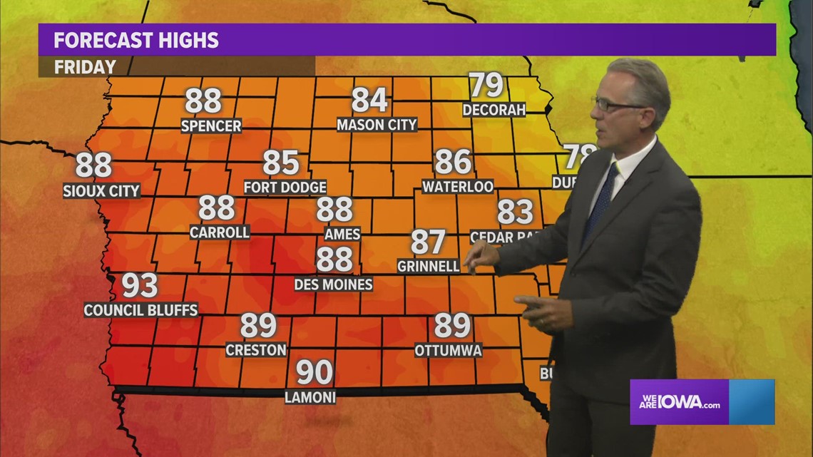 Weather Update Sep 27, 2023