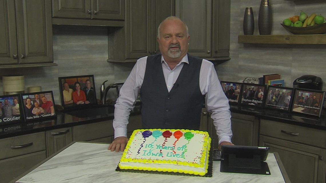 Celebrating 10 years of Des Moines' Local TV Show...IOWA LIVE on LOCAL