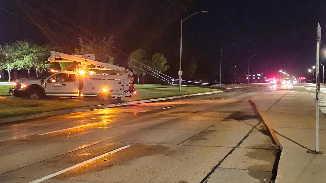 Hundreds of central Iowans without power after overnight storms