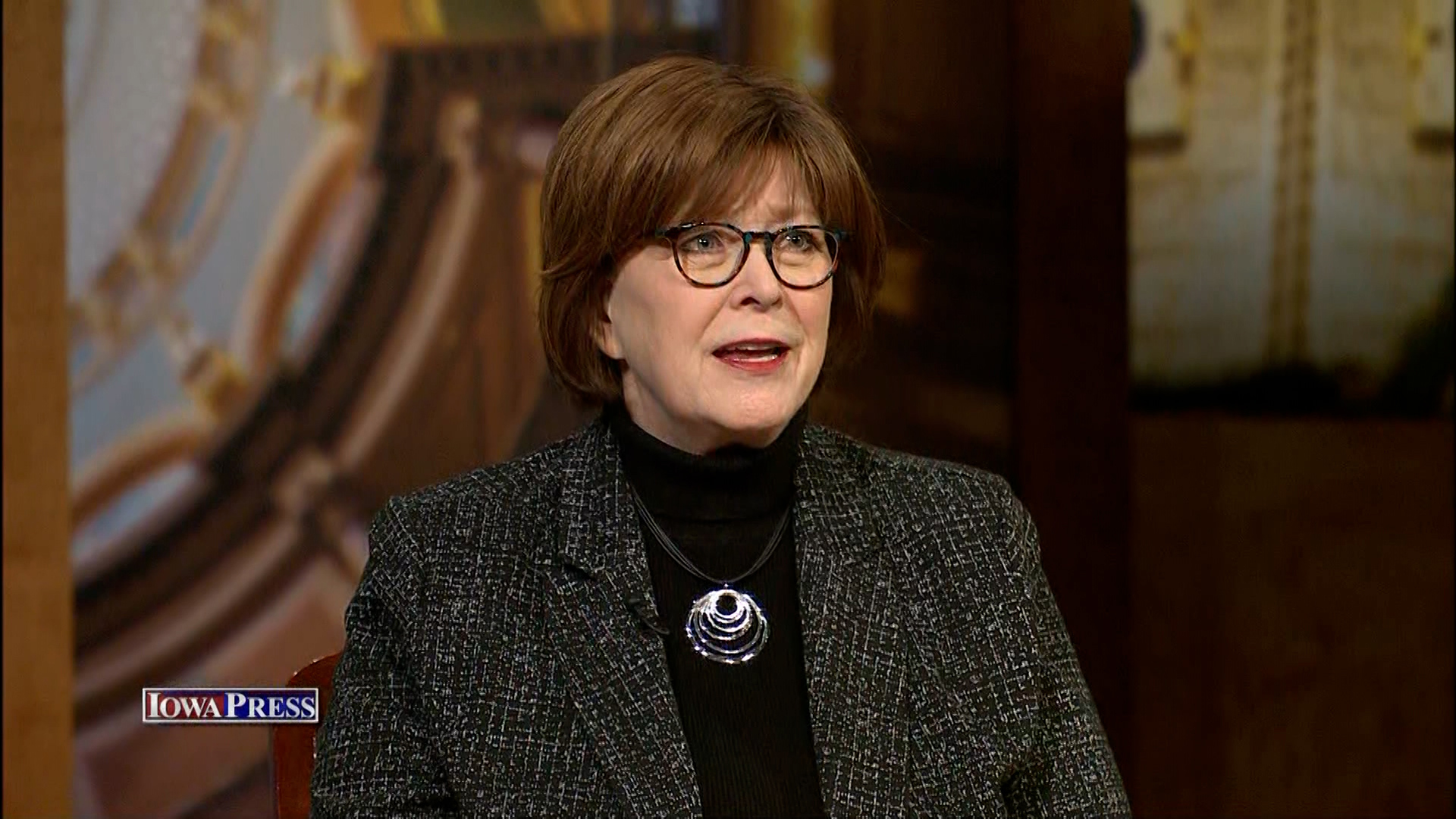 On the latest episode of "Iowa Press," J. Ann Selzer discusses the difference between her final 2024 Iowa Poll and the election results between Harris and Trump.