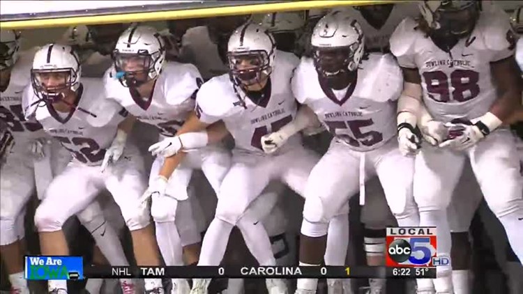 Dowling Catholic Back in Familiar Territory The 4A Football