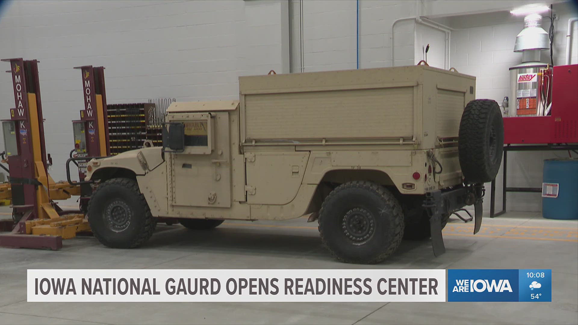 The Readiness Center plays a vital role in training and mobilization for troops.