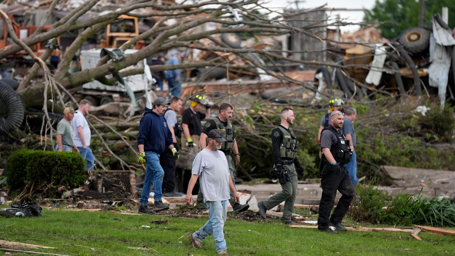 RAGBRAI 2024: Greenfield to remain on route after tornado | weareiowa.com