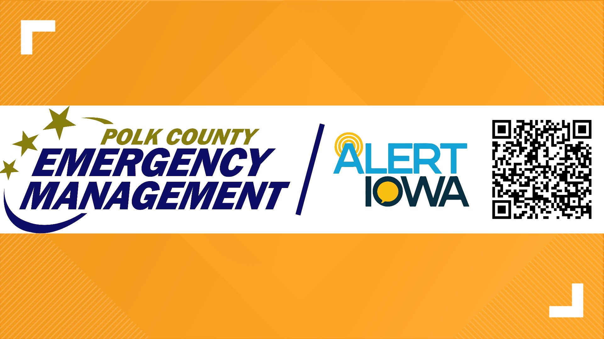 The Polk County/Alert Iowa automated notification system will send alerts on many topics, including natural disasters, search and rescue efforts, crime and more.