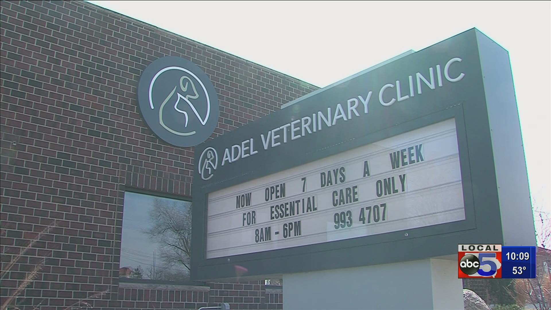 Pets are part of the family - and in this time of social distancing, we need them now more than ever. One vet clinic in Adel is expanding to fit their needs.