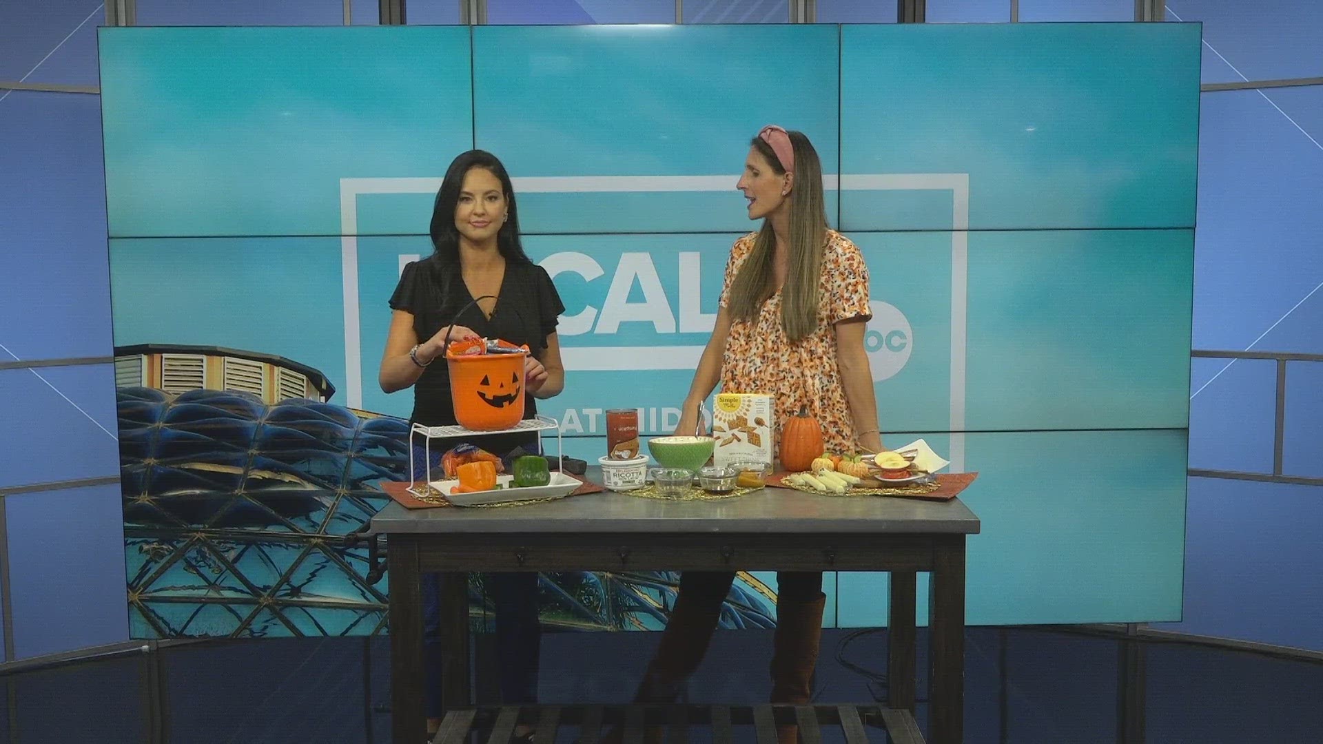 Hy-Vee dietitian Paige Green shares some recipes to fill your family up before kids fill up their candy bags.