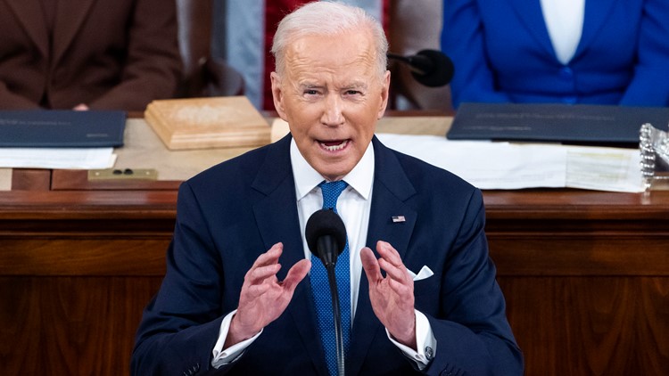 Watch Live: President Biden delivers State of the Union address