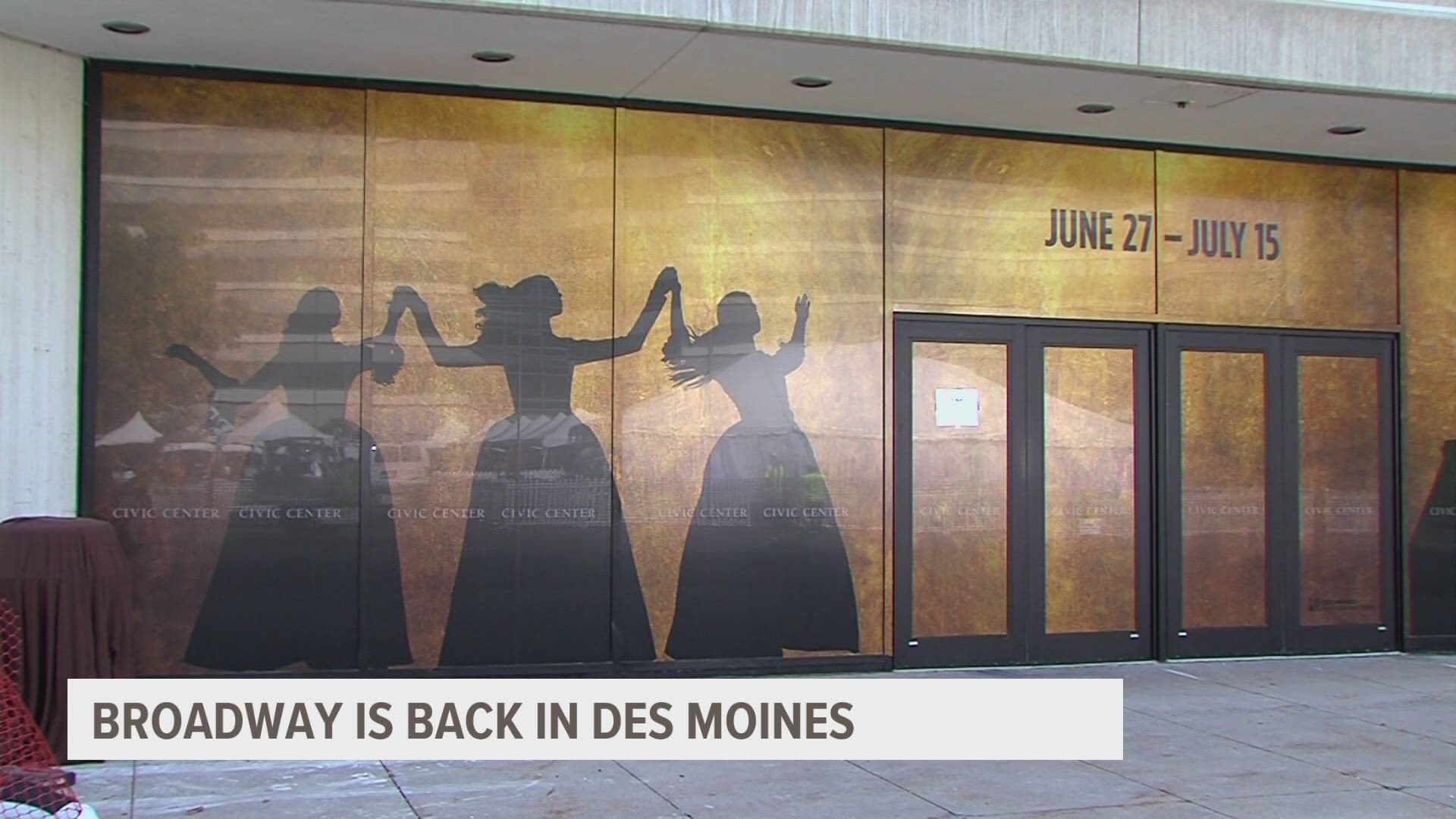 Des Moines Performing Arts announced rescheduled show dates from its 2019-20 and 2020-21 calendars.