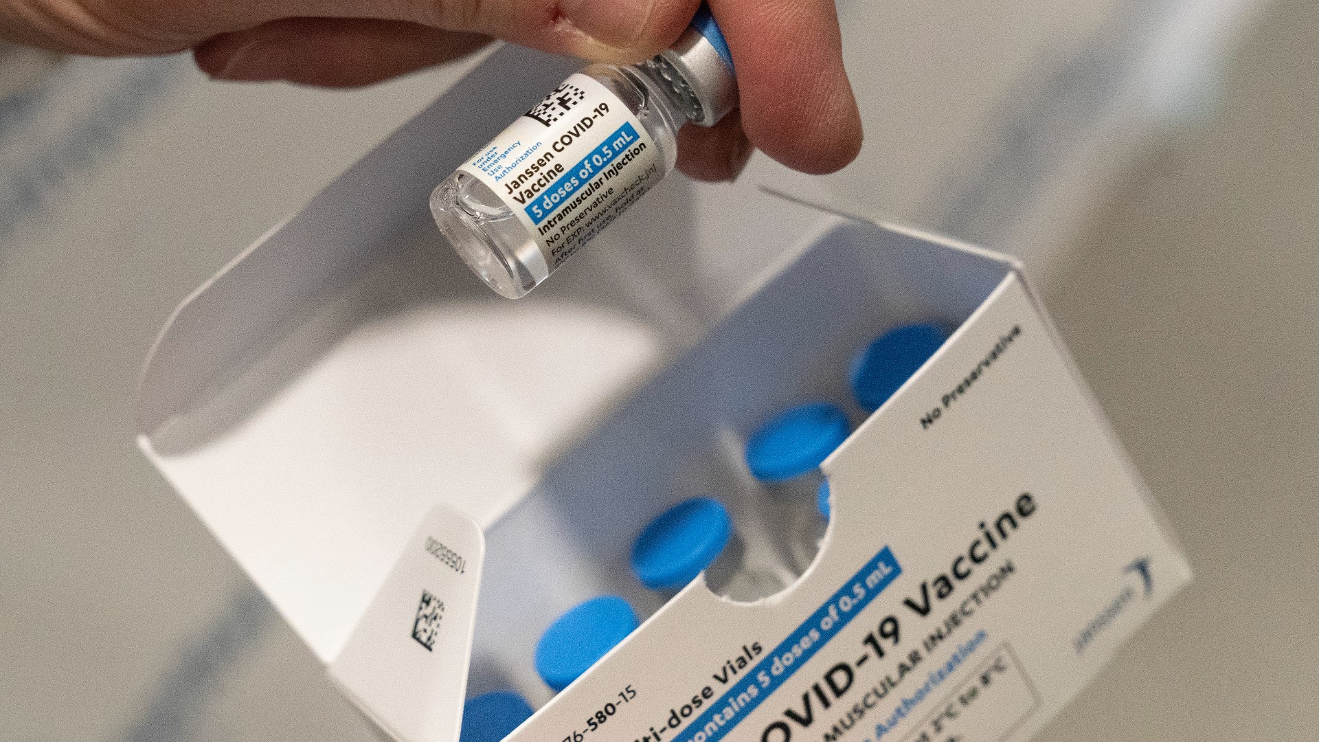 The FDA panel said the J&J booster should be offered at least two months after immunization but didn't suggest a firm time.