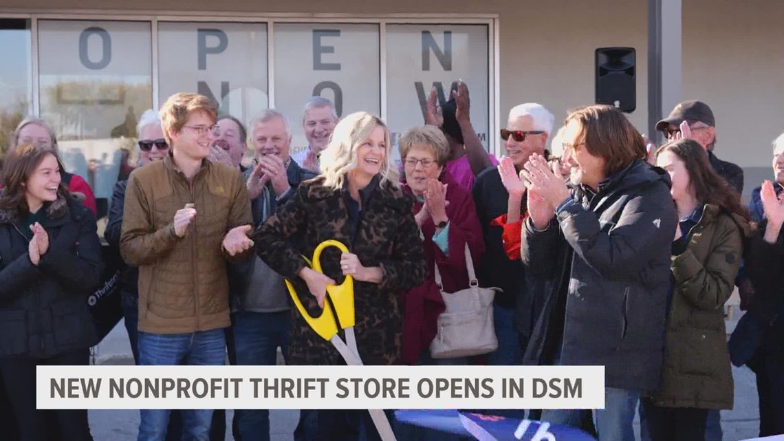 Thriftmart, a nonprofit thrift store, opens in Des Moines