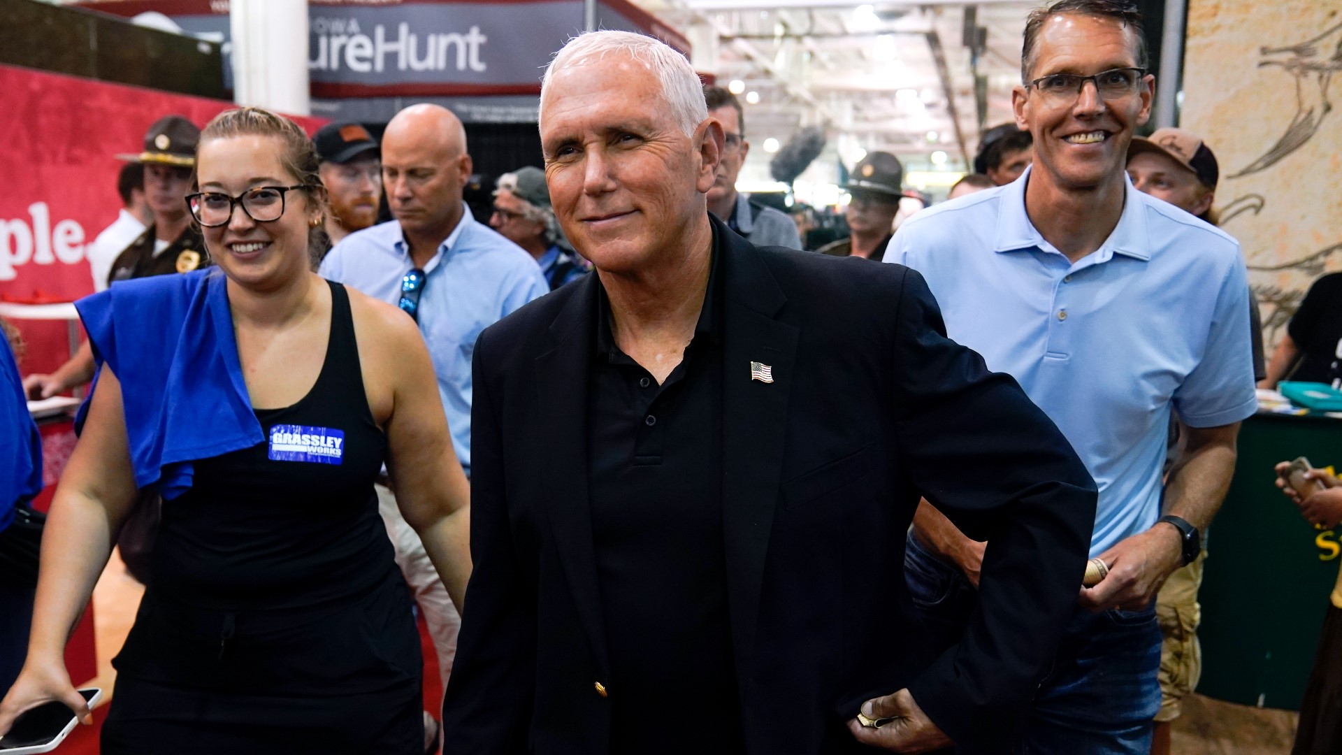 Former vice president Mike Pence was in Cedar Rapids, Iowa, this afternoon, leading some to believe the visit comes ahead of a potential 2024 presidential run.