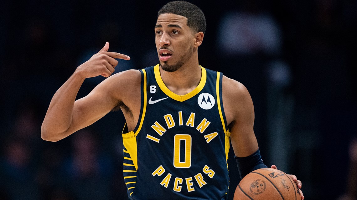 Indiana Pacers - Tyrese Haliburton became the first player