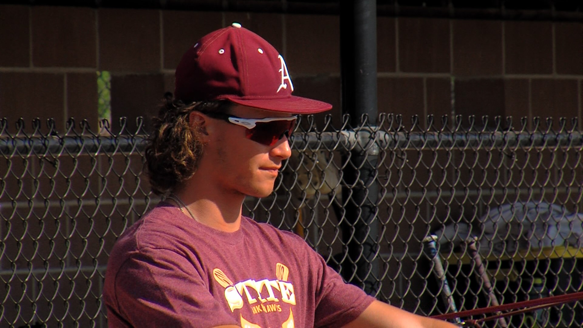 Brody Brecht is an Iowa Football and Baseball commit, but may have a tough decision if he hears his name called in the MLB Draft in July