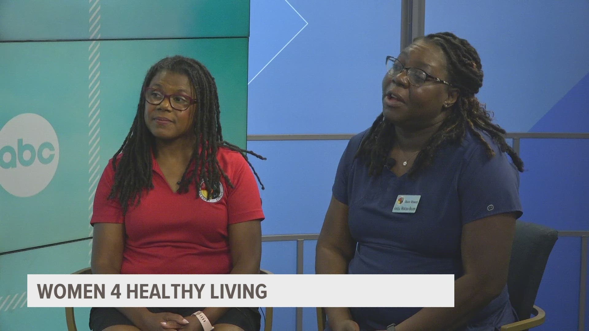 Hear from Angela Mickens-Bolden and Brandi Miller from Black Women 4 Healthy Living.