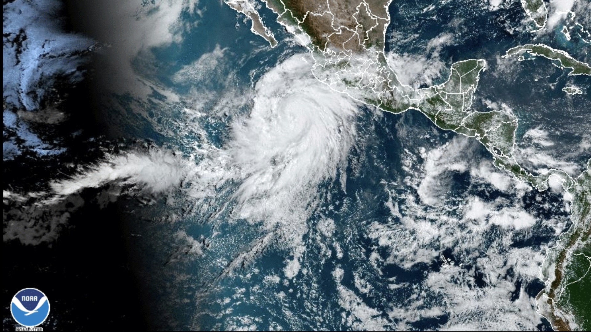 Hurricane Hilary path Storm grows to Category 4 in Pacific