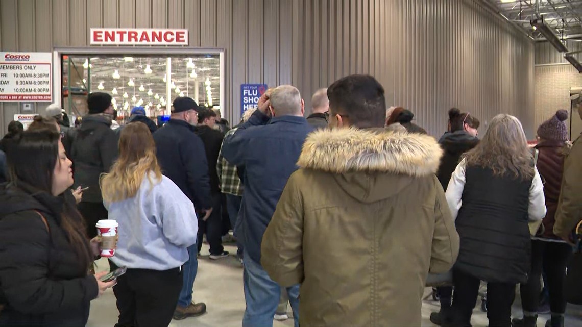 Ankeny, Iowa Costco grand opening: See inside