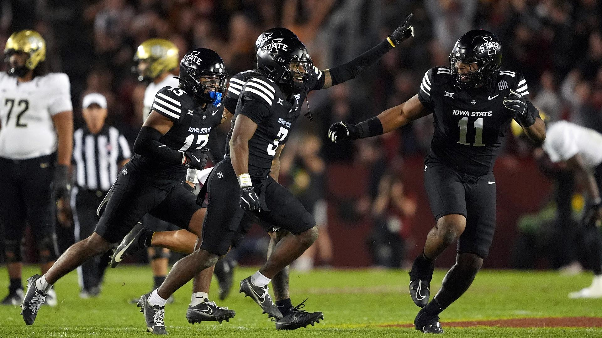 The No. 10 Cyclones next play Texas Tech Nov. 2 after their bye week.