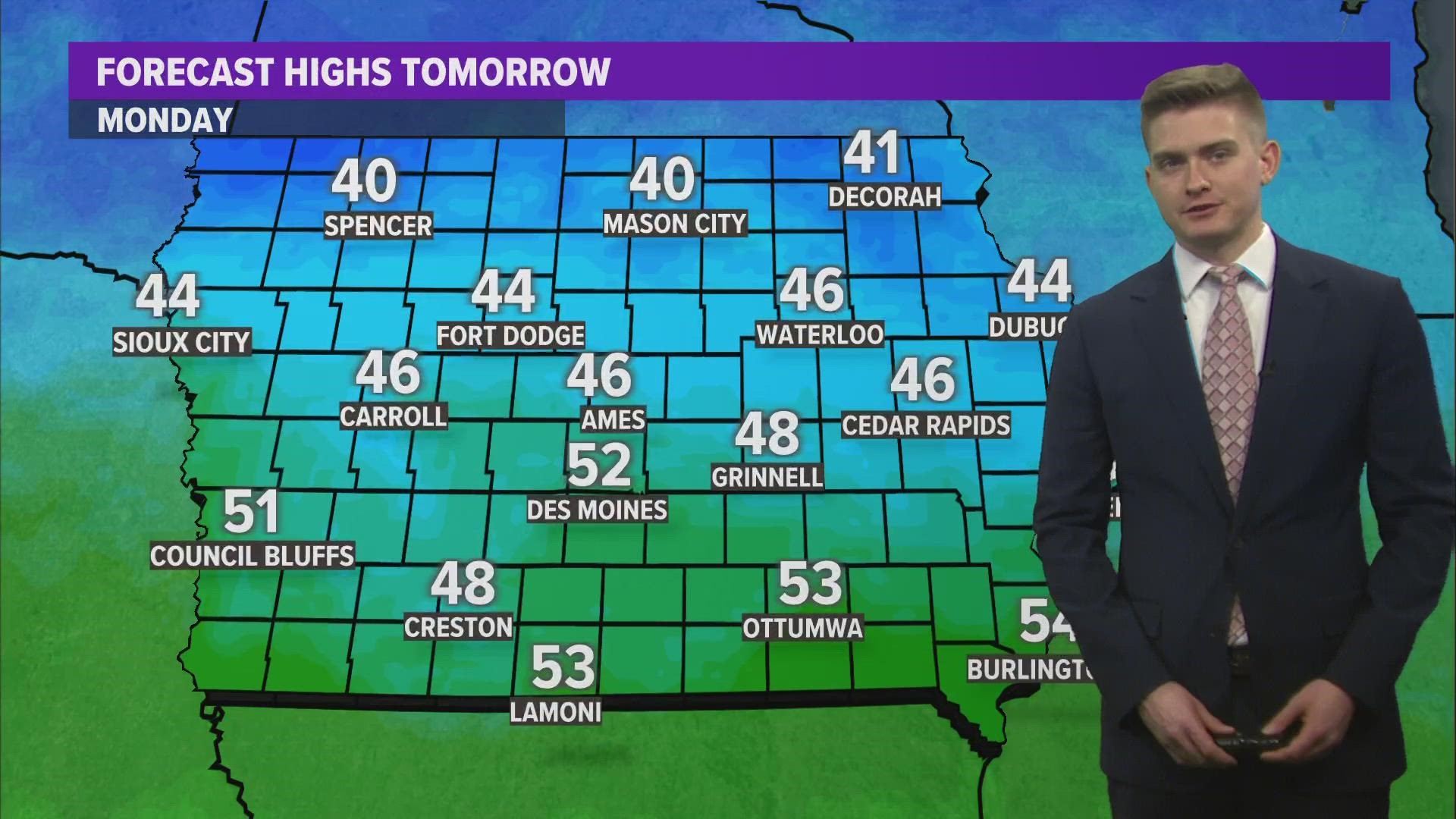 WOI-TV We Are Iowa Weather: Des Moines snow forecast, radar | weareiowa.com