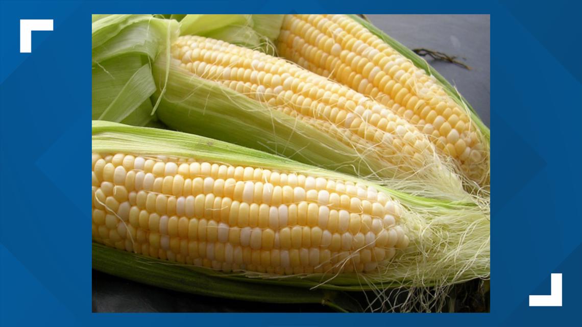 Sweet corn is now for sale in Central Iowa