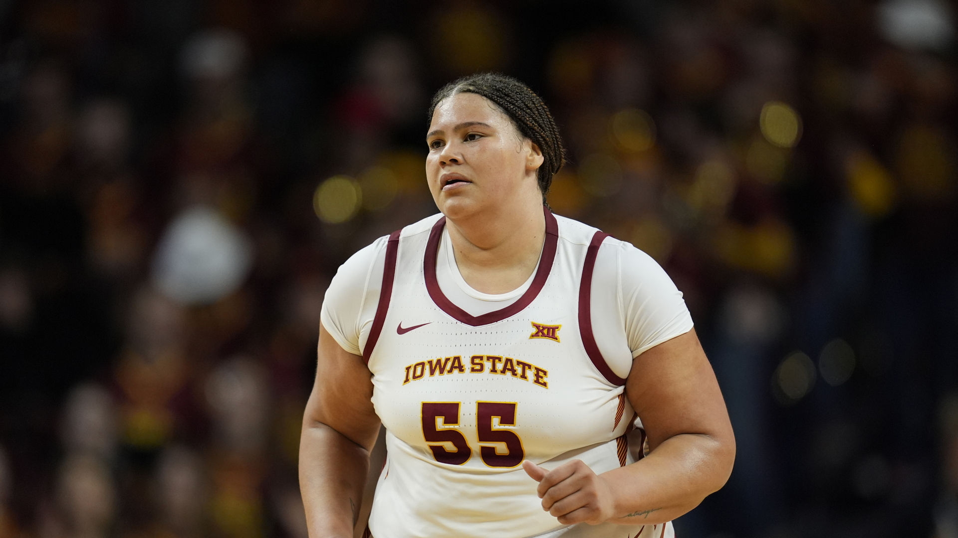 Next up, the Cyclones travel to the the T-Mobile Center in Kansas City to play in the Big 12 Women's Basketball Championship this Thursday.