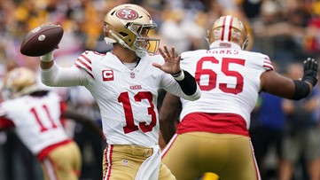 The 49ers go for their 14th straight regular-season win when they host the  Cardinals, Sports