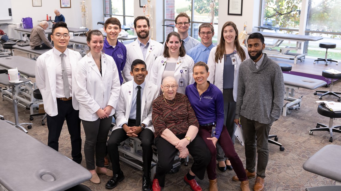Des Moines University med students host 50 and Better Health Fair - Vimarsana News