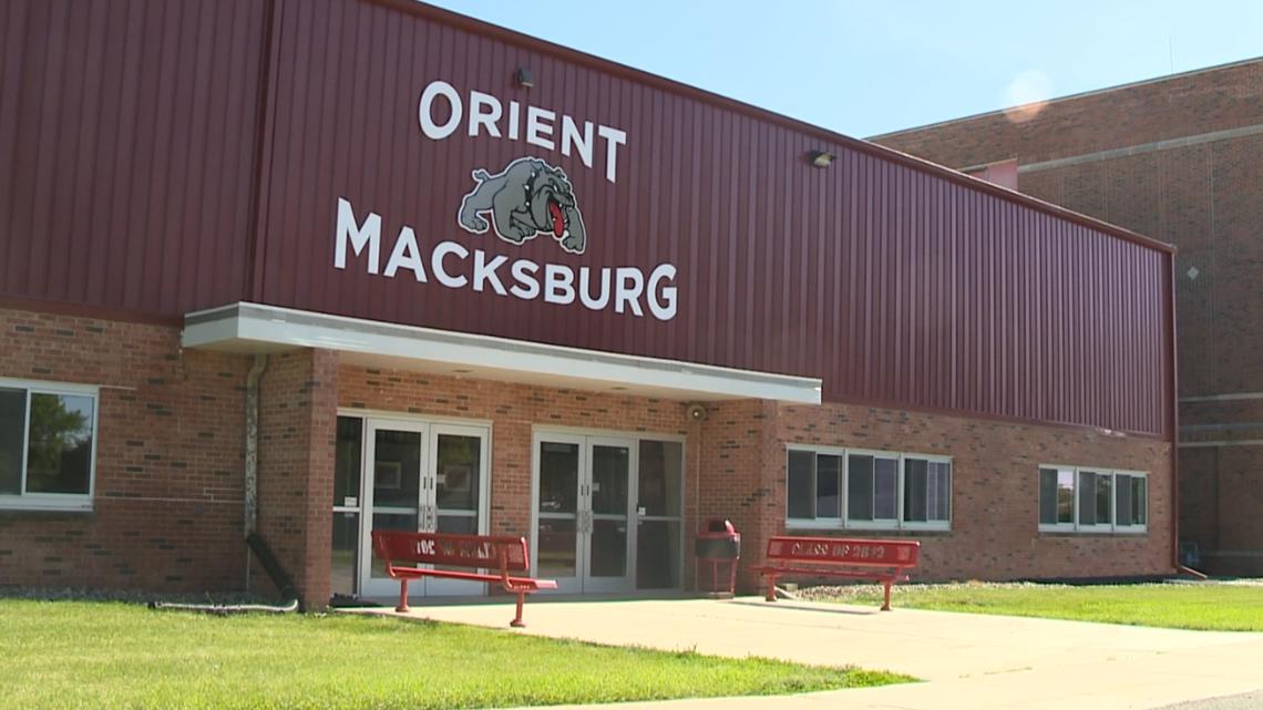 OrientMacksburg School District will soon be closing its doors