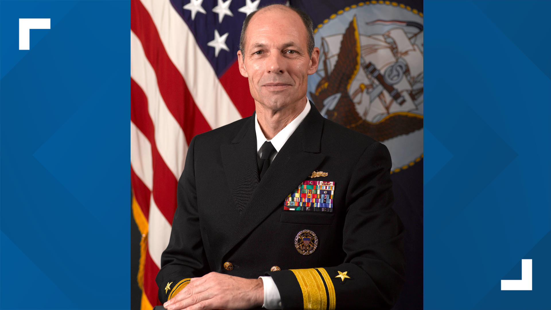 Retired Admiral Michael Franken will face Chuck Grassley in November.