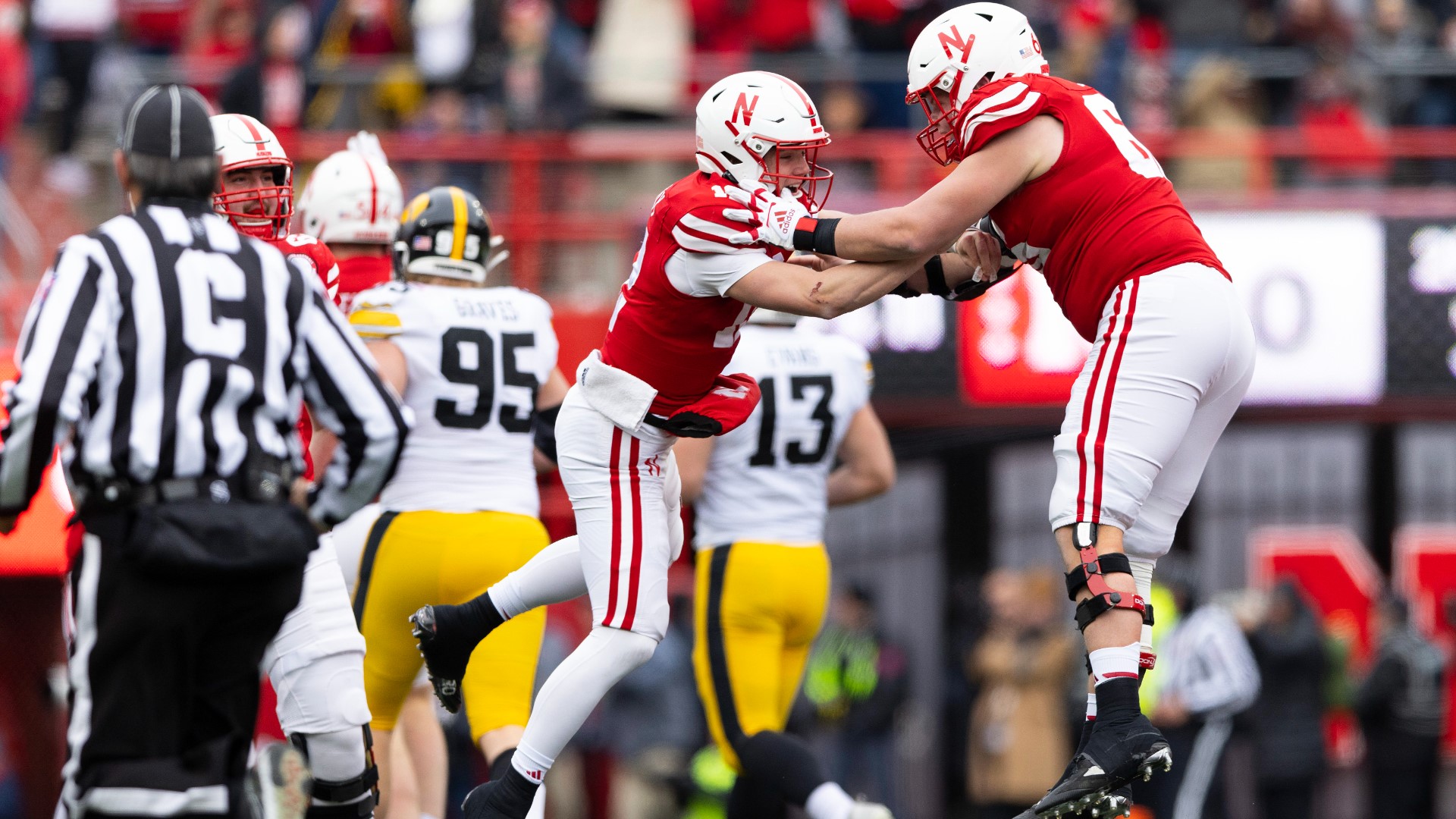 Iowa vs. Nebraska Heroes Game score, gamewinning field goal
