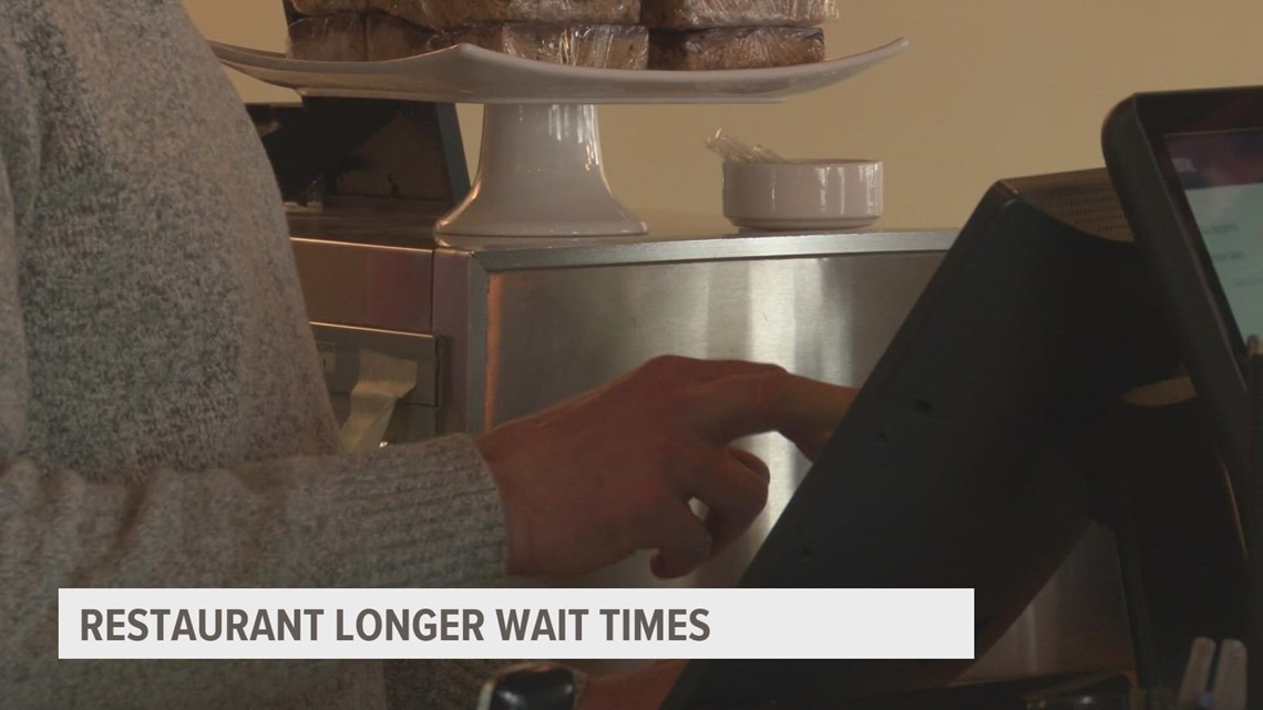 Less staff could result in longer wait times at restaurants - Vimarsana News