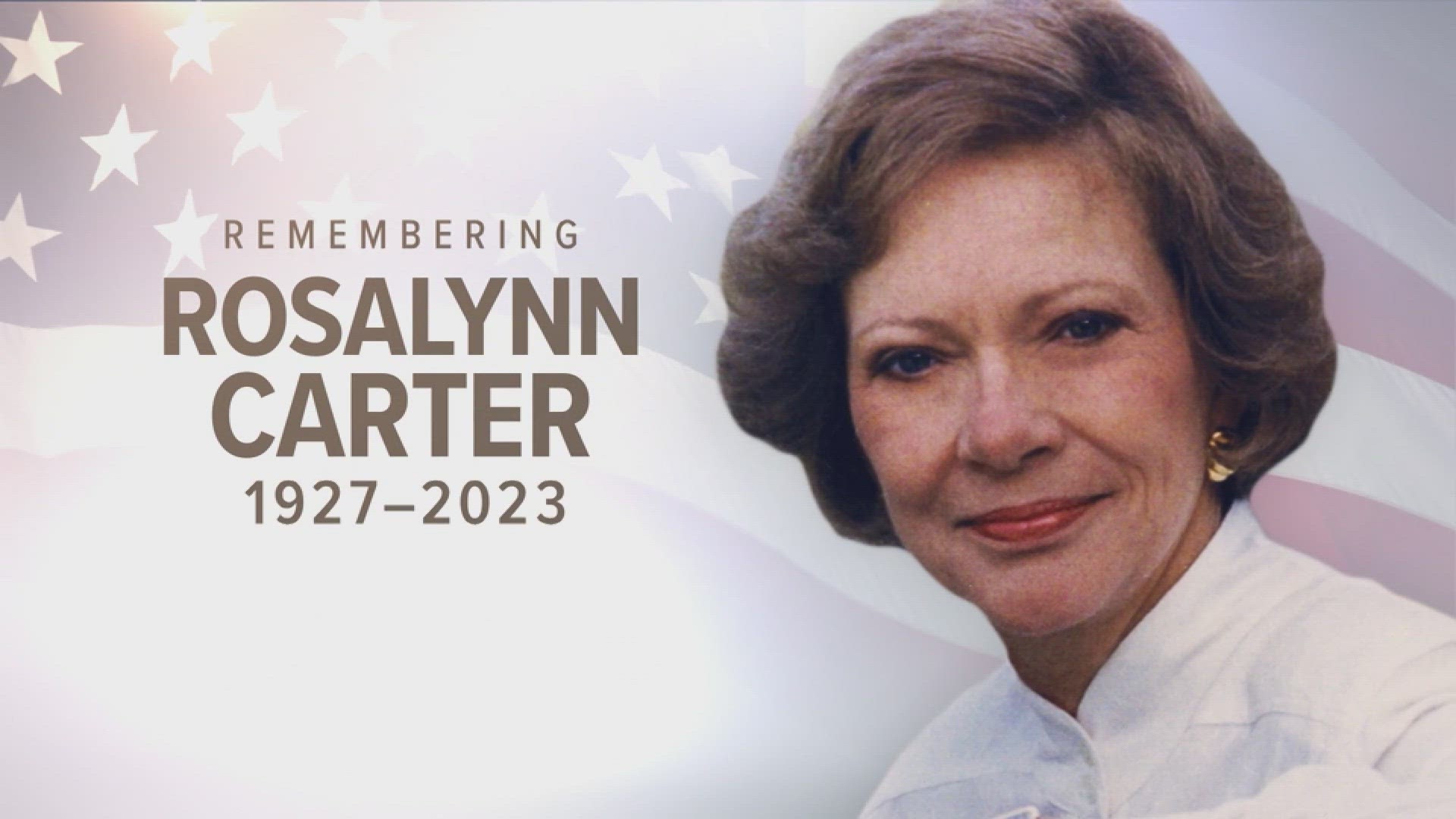 Rosalynn Carter, former US first lady, dead at 96 | weareiowa.com