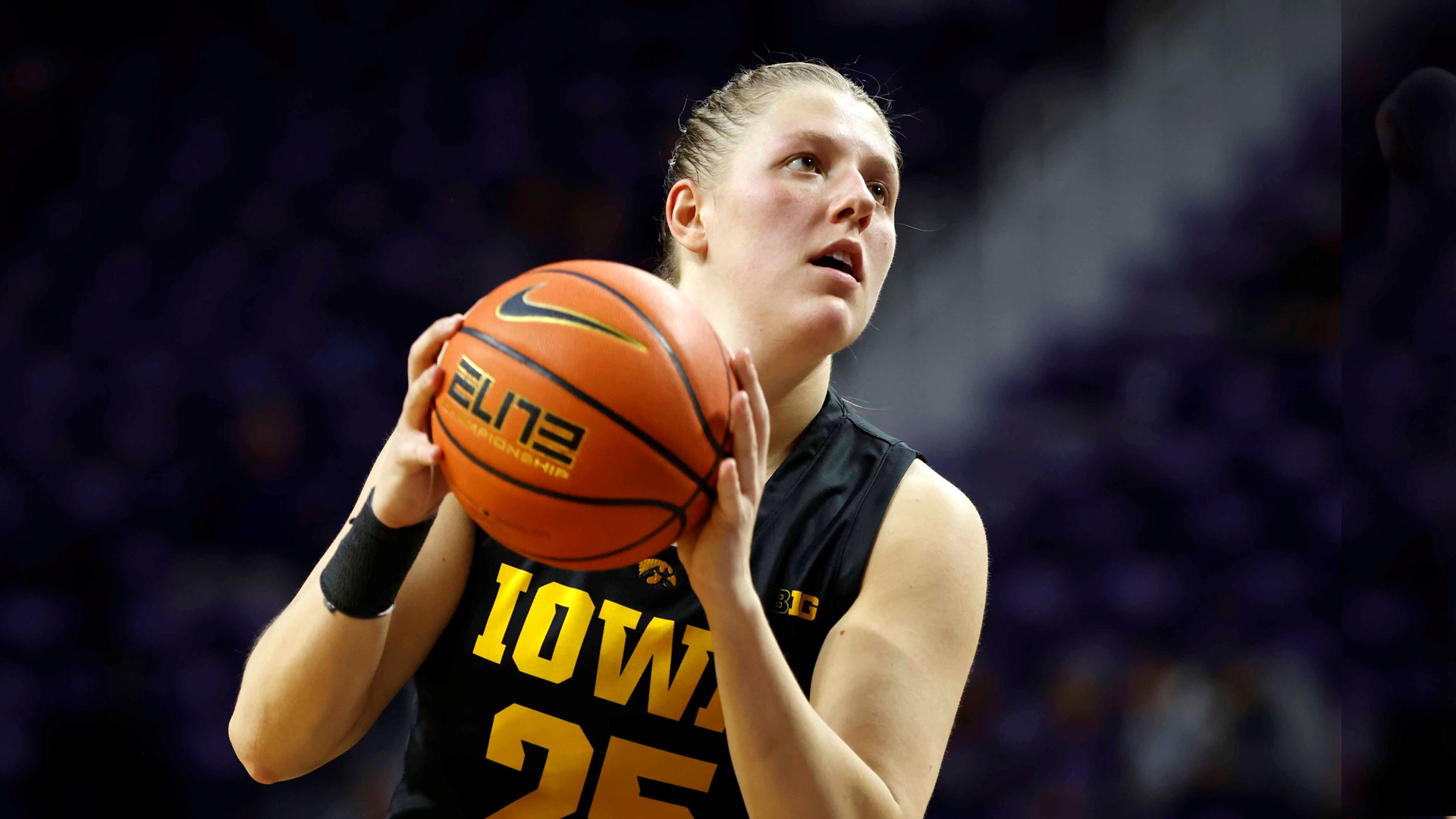 Czinano played at Iowa for five years and averaged at least 16 points per game all four years as a starter.