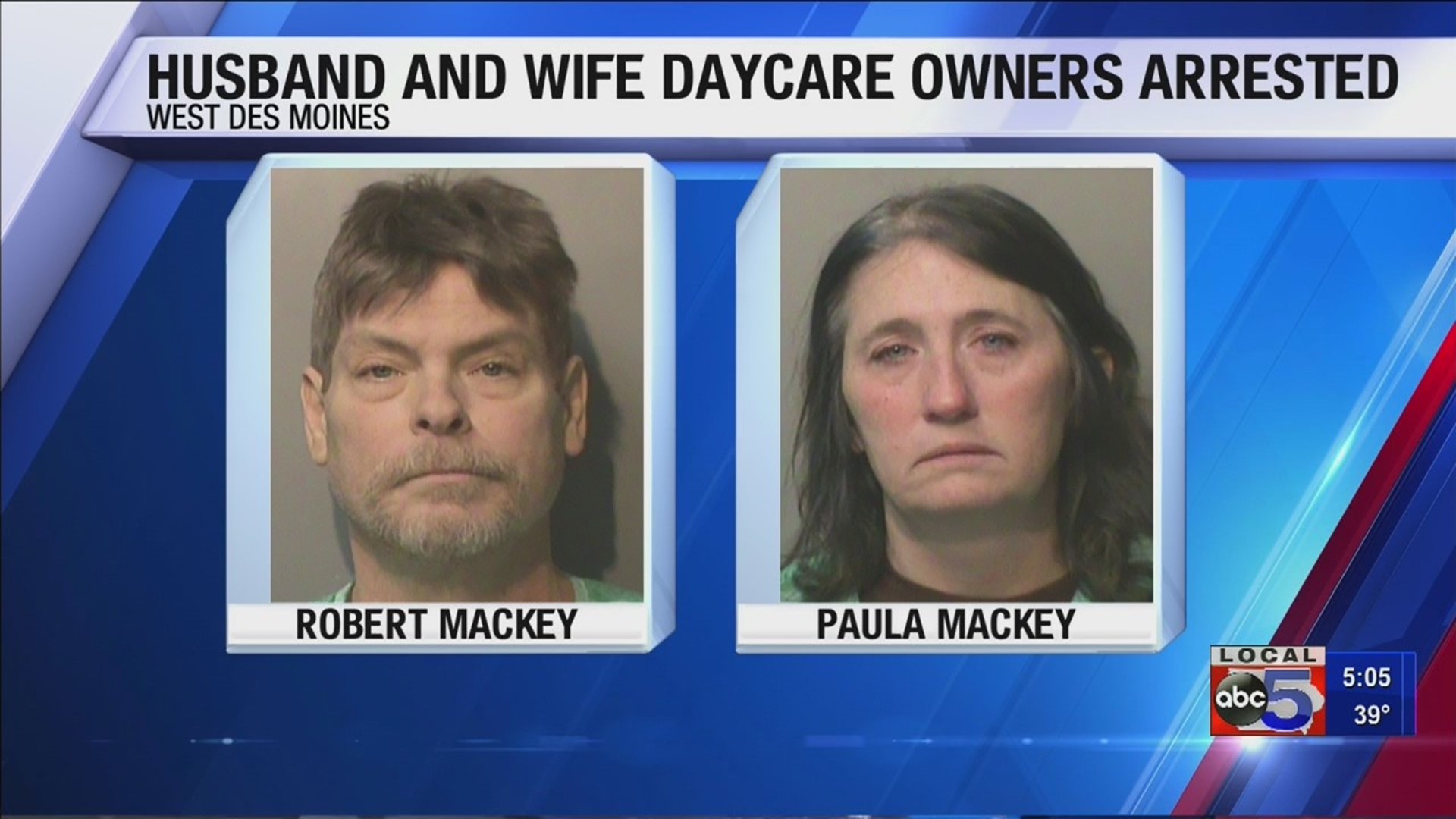 West Des Moines couple charged after guns, drugs found at unregistered day care