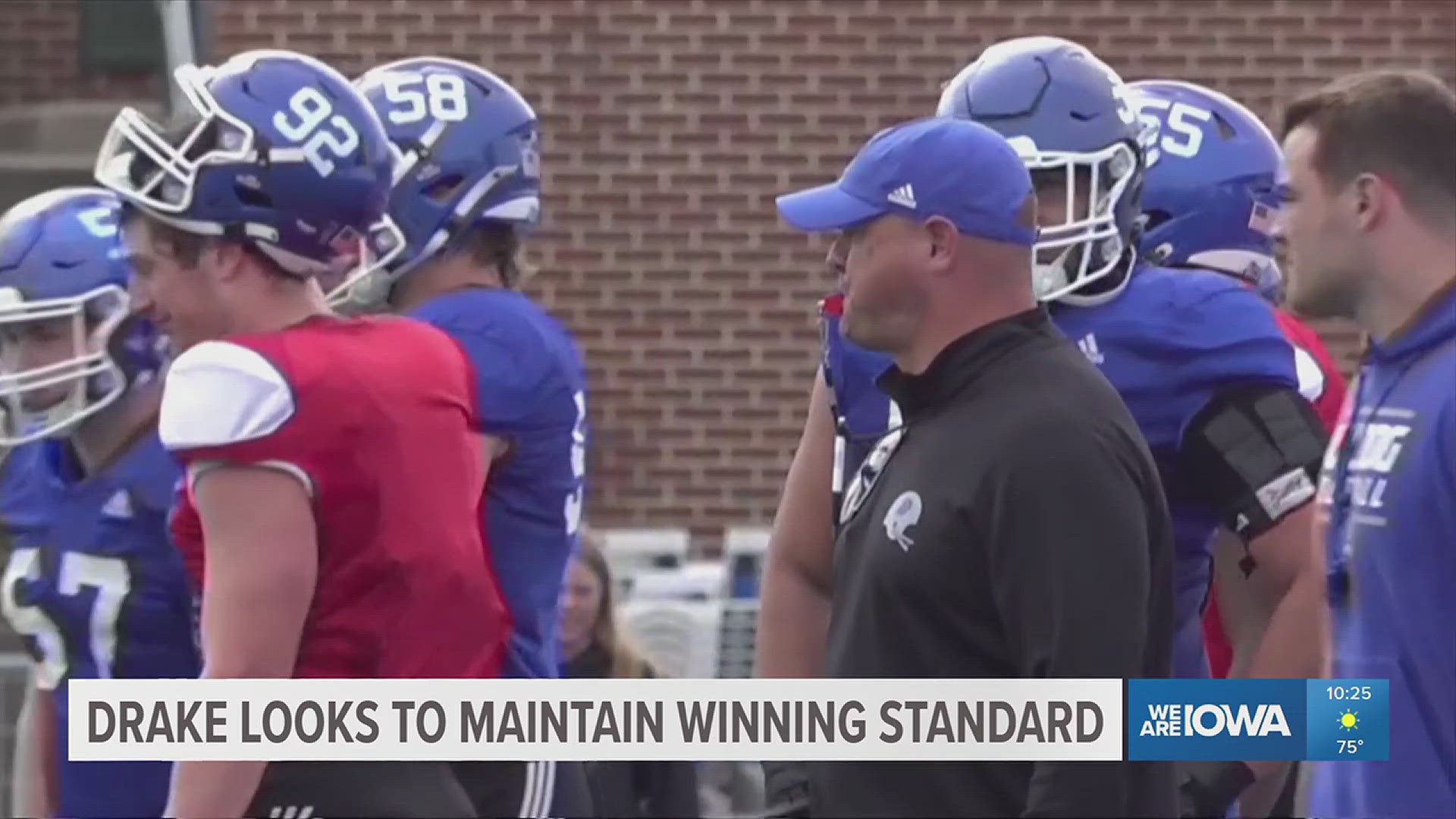 The Drake Bulldogs are entering their first season under new head coach Joe Woodley.