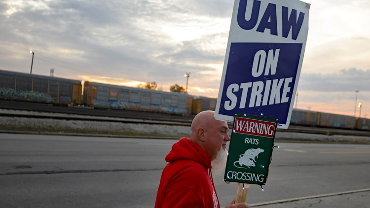 UAW And Stellantis Reach Tentative Deal That Follows Ford Model And ...