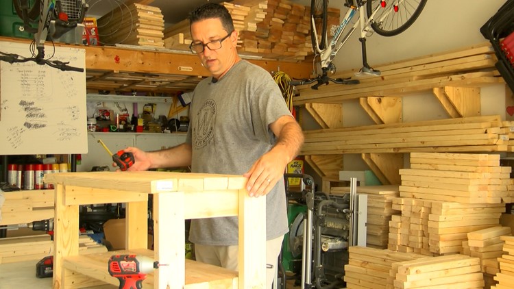 Woodworking nonprofit struggles with high lumber prices